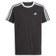 Adidas Παιδική κοντομάνικη μπλούζα Essentials 3-Stripes Cotton Loose Fit Boyfriend Tee
